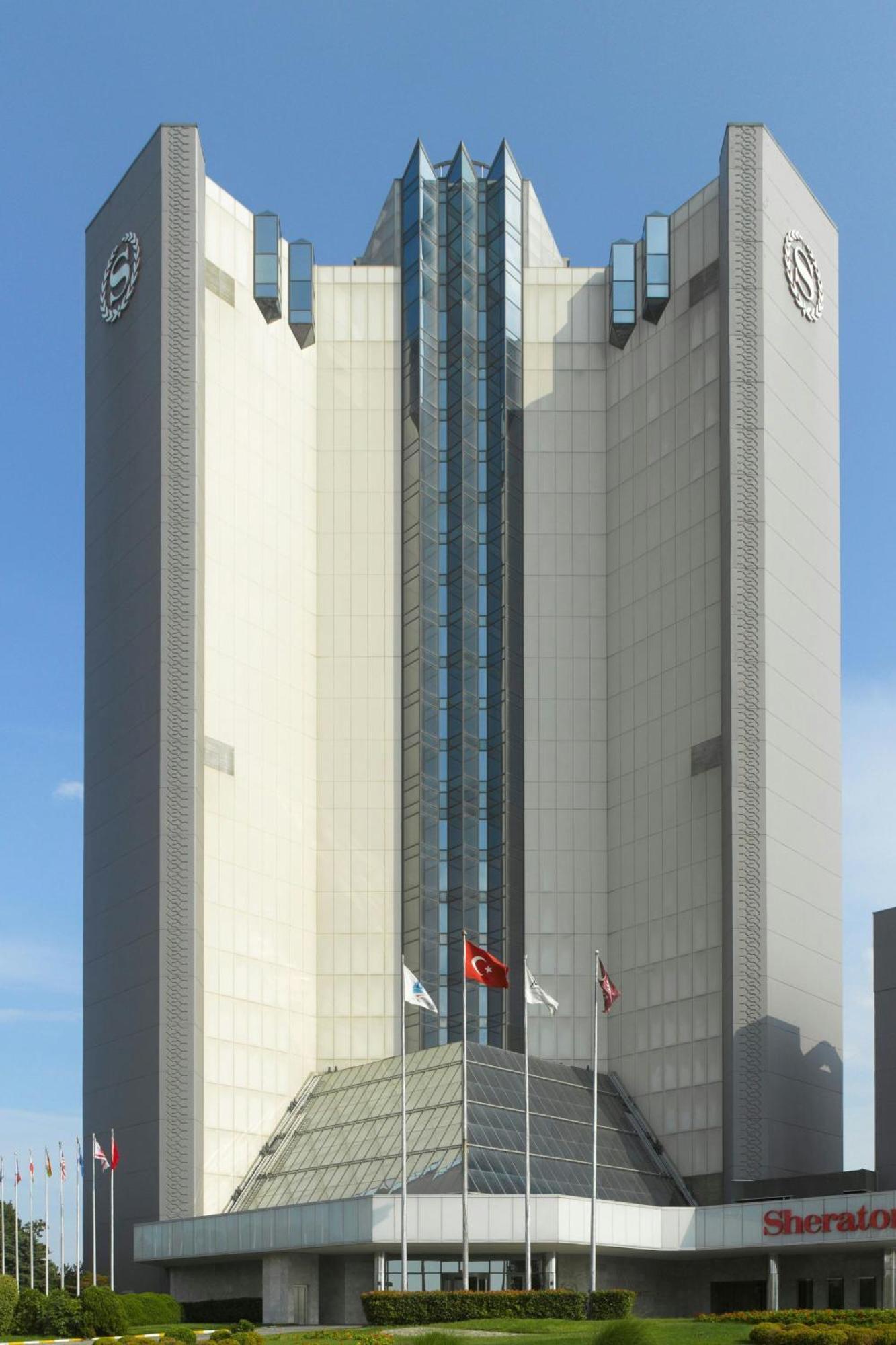 Sheraton Istanbul Atakoy Hotel Kültér fotó The Turkish Embassy in Tokyo