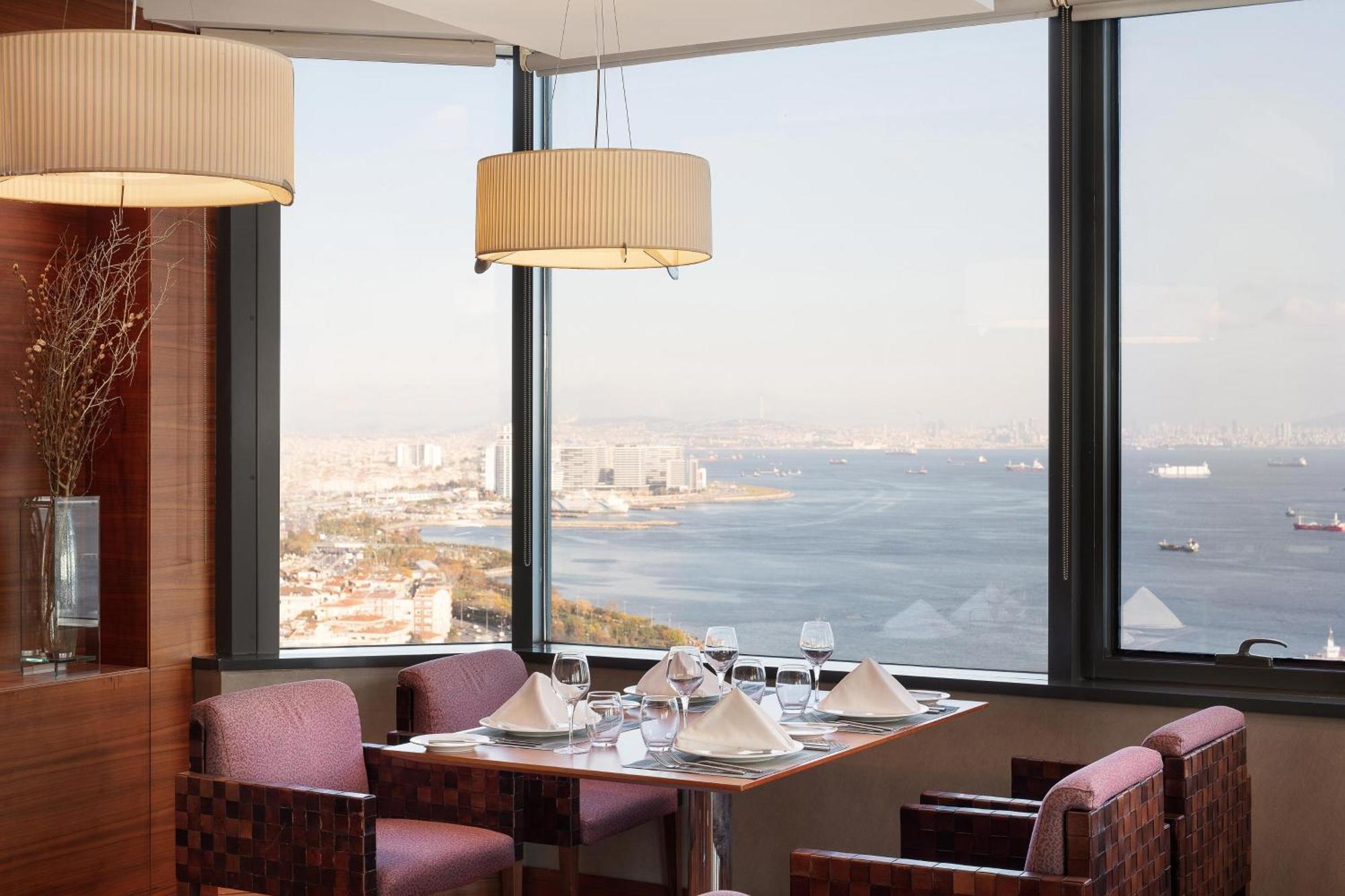 Sheraton Istanbul Atakoy Hotel Kültér fotó The View